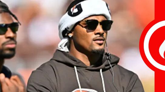 Browns QB: Sanders or Watson? taken in Rochester, N.Y.